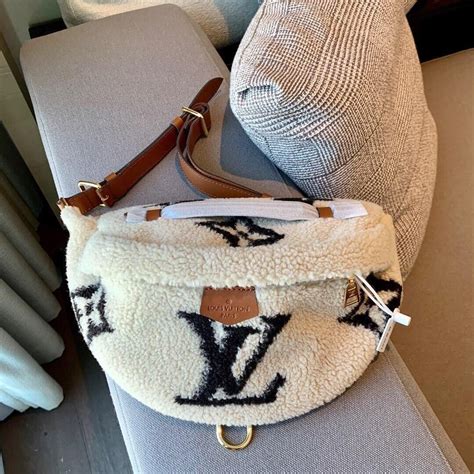 louis vuitton sherpa bag.